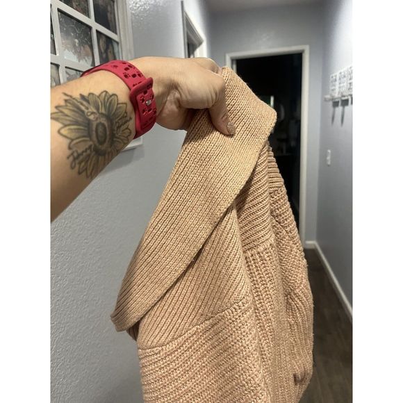 atm anthony thomas melillo Cardigan Sweater - M - Dust Rose Pink - Picture 10 of 10